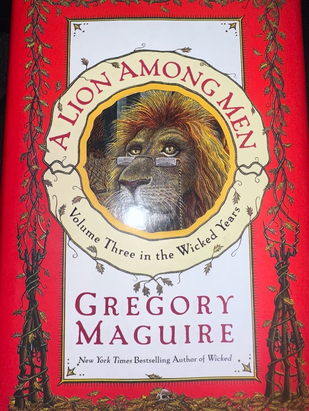 A Lion Among Men by Gregory Maguire - ((Hardcover))